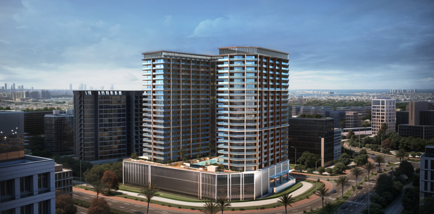 Apartment i Dubai, UAE 3 soveværelser, 119 kvm № 534399