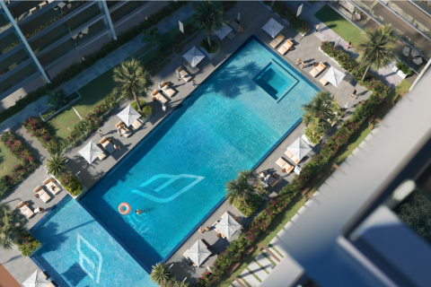 Apartment til salg i Dubai, UAE 3 soveværelser, 119 kvm № 534399 - foto 4