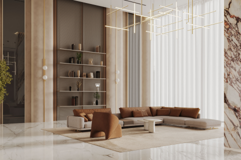 Apartment til salg i Dubai, UAE 2 soveværelser, 119 kvm № 534400 - foto 4
