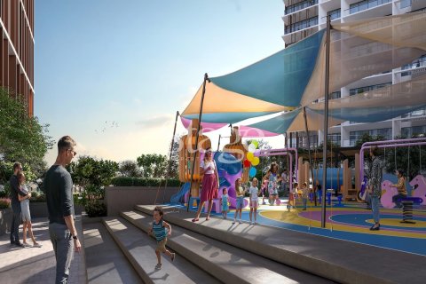 Dubai Production City (IMPZ), Dubai, संयुक्त अरब अमीरात में अपार्टमेंट, 1 कमरा, 41 वर्ग मीटर, संख्या 737409 - फ़ोटो 7
