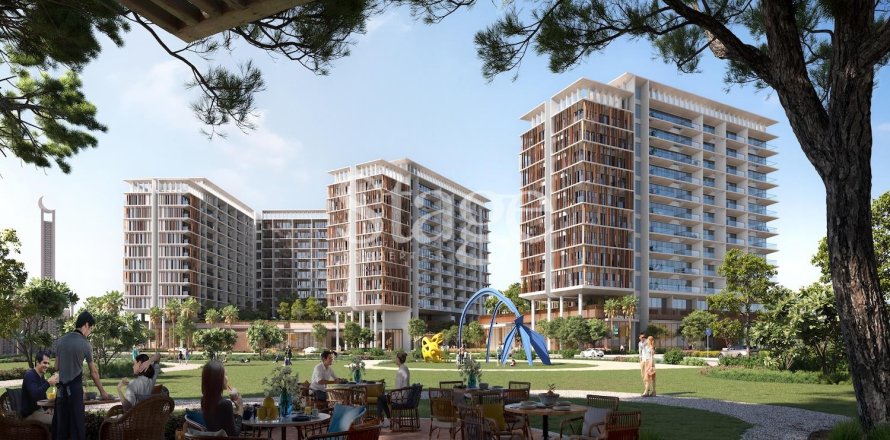 Dubai Production City (IMPZ), Dubai, संयुक्त अरब अमीरात में अपार्टमेंट, 1 कमरा, 41 वर्ग मीटर, संख्या 737409