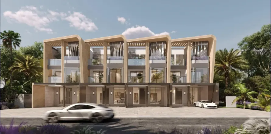 Villa à Meydan, Dubai, EAU: 4 chambres, 172.8 m2 № 752968