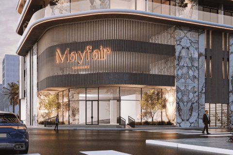 Apartament w Dubai, ZEA 1 sypialnia, 76.09 mkw. nr 752967