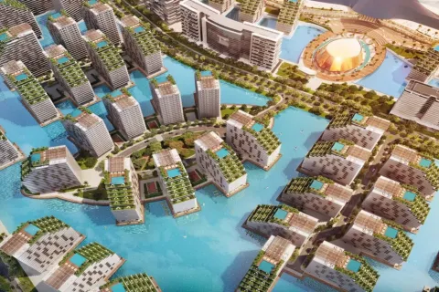 Leilighet til salgs i Dubai South (Dubai World Central), Dubai, Emiratene 1 rom, 33.82 kvm Nr. 752966 - Foto 2