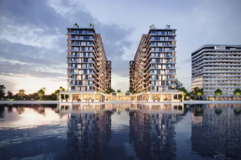 Apartemen di Dubai South (Dubai World Central), UEA 1 ruangan, 33.82 m2 nomor 752966