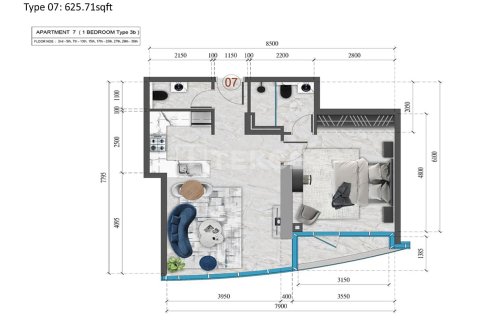 Пәтер Аль-Рим, Абу-Даби, БАӘ-да 2 жатын бөлмелер, 127 м² № 571618 - фото 14