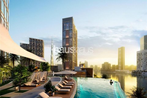 Apartemen di JUMEIRAH LIVING BUSINESS BAY di Business Bay, Dubai, UEA 3 kamar tidur, 280 m2 nomor 625465 - foto 11
