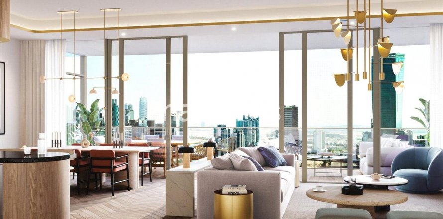 Apartemen di JUMEIRAH LIVING BUSINESS BAY di Business Bay, Dubai, UEA 3 kamar tidur, 280 m2 nomor 625465