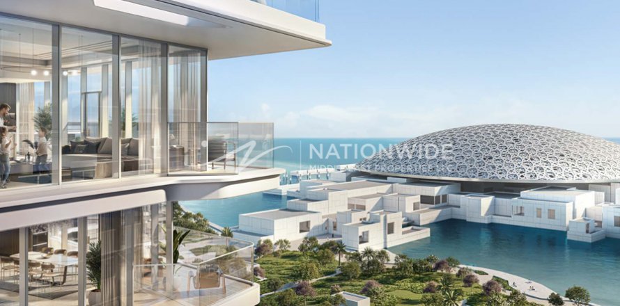 Appartamento a Abu Dhabi, EAU 51 mq. № 613738