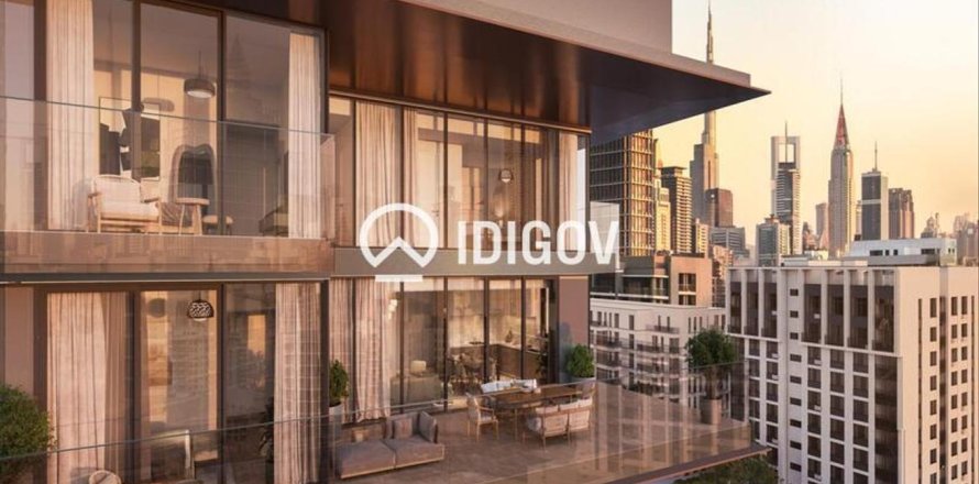 Lakás itt: Al Satwa, Dubai, EAE, 1 szoba, 34.19 m², azonosító: 761087