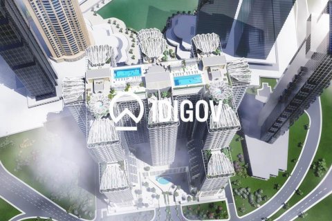 شقة للبيع في أبراج بحيرة جميرا، دبي، الإمارات العربية المتحدة 38.65 متر مربع ، رقم 761088 - صورة 5