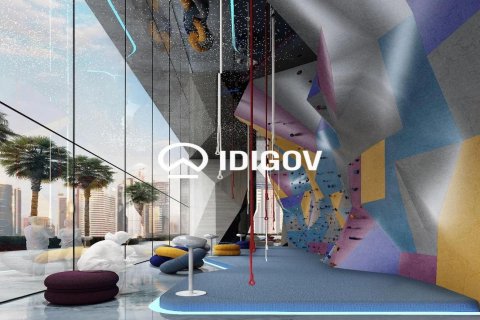 Huoneisto Downtown Dubai (Downtown Burj Dubai), Arabiemiraatit 2 makuuhuonetta, 129.14 m2 № 761089 - kuva 4