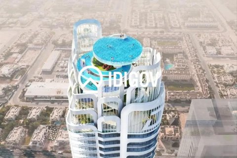 Huoneisto Downtown Dubai (Downtown Burj Dubai), Arabiemiraatit 2 makuuhuonetta, 129.14 m2 № 761089 - kuva 10