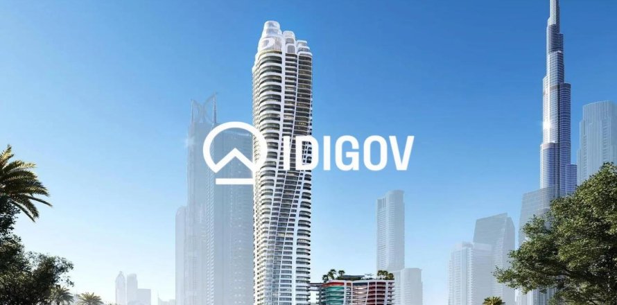 Huoneisto Downtown Dubai (Downtown Burj Dubai), Arabiemiraatit 2 makuuhuonetta, 129.14 m2 № 761089
