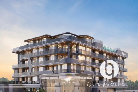 Dubai South (Dubai World Central)、Dubai、UAEにあるマンション 1ベッドルーム、74 m2 No730106
