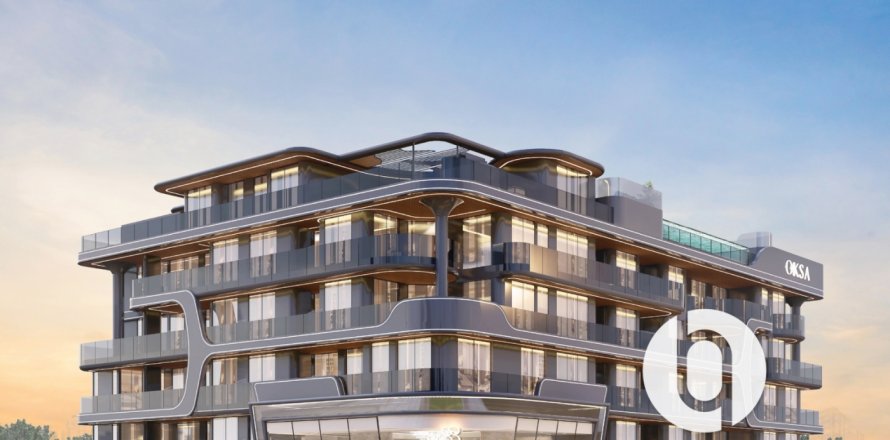 Apartament w Dubai South (Dubai World Central), Dubai, ZEA 1 sypialnia, 74 mkw. nr 730106