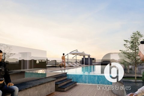 Apartament na sprzedaż w Dubai South (Dubai World Central), Dubai, ZEA 1 sypialnia, 74 mkw., nr 730106 - zdjęcie 10