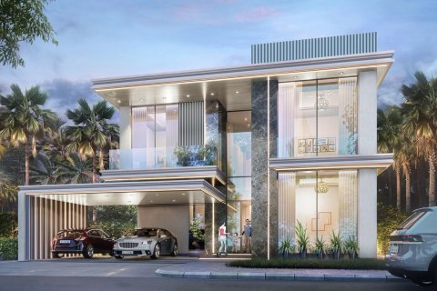 Projecto de desenvolvimento Damac Islands - Bora Bora em Dubai Land, Dubai, EAU № 551509