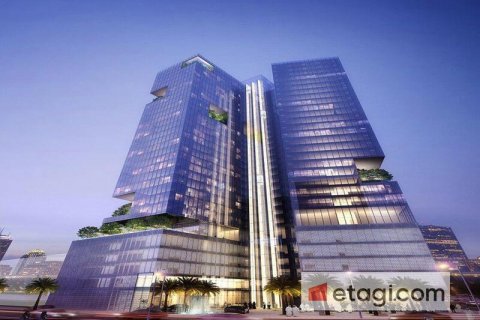 Jumeirah Village Circle、Dubai、UAEにあるマンション 34.9 m2 No580044