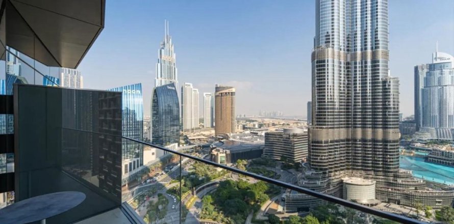 Apartman u Downtown Dubai (Downtown Burj Dubai), UAE 143.8 m2, 3 spavaćih soba Br. 698909