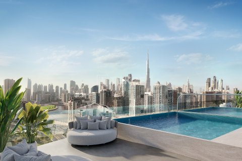Business Bay、Dubai、UAE にあるマンション販売中 1部屋、39 m2、No569430 - 写真 2
