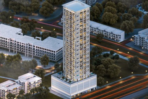 Appartamento in vendita a Jumeirah Village Circle, Dubai, EAU 1 camera, 59 mq. № 732722 - foto 2