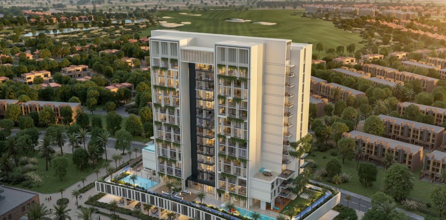 Квартира в Dubai Sports City, Дубай, ОАЭ 1 комната, 40м2 № 732726