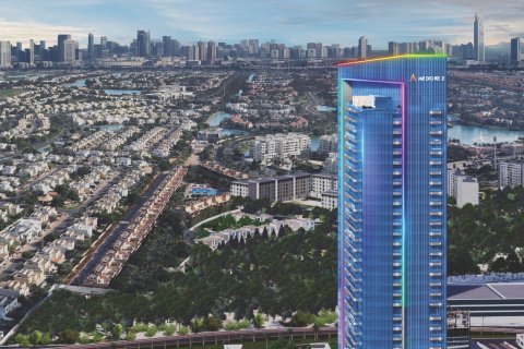 阿联酋 Dubai Jumeirah Lake Towers 公寓  1 房, 36 平方米 , 编号 732723