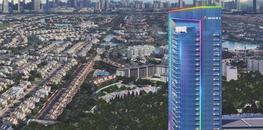Jumeirah Lake Towers, Dubai, BAE’de daire 1 oda, 36 m&sup2; No 732723