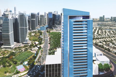 Jumeirah Lake Towers, Dubai, BAE’de satılık daire 1 oda, 36 m&sup2; No 732723 - fotoğraf 3