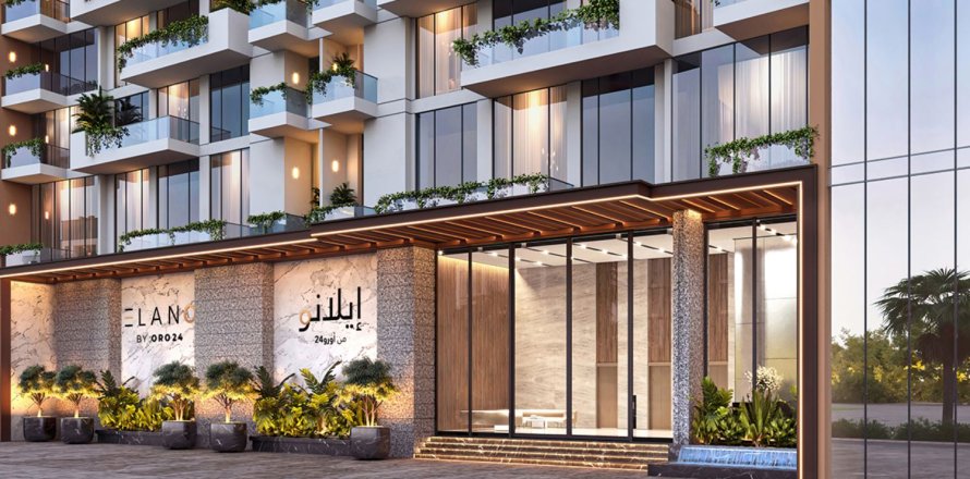 Apartamento em Arjan, Dubai, EAU 1 quarto, 34.27 m2 № 748423
