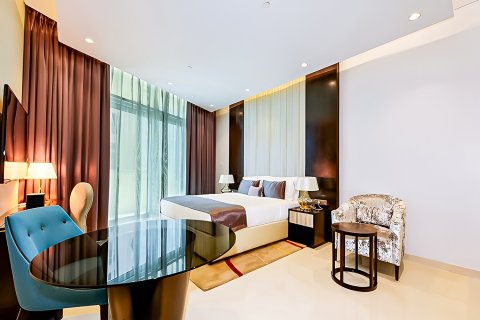 Huoneisto Downtown Dubai (Downtown Burj Dubai), Arabiemiraatit 1 huone, 46.02 m2 № 748425 - kuva 2