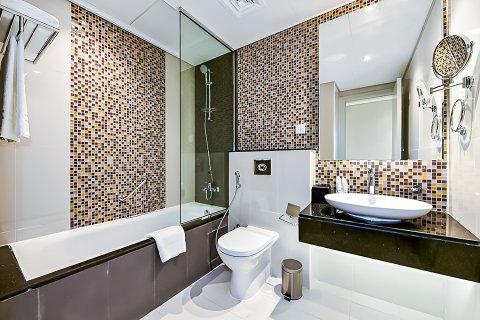 Huoneisto Downtown Dubai (Downtown Burj Dubai), Arabiemiraatit 1 huone, 46.02 m2 № 748425 - kuva 5