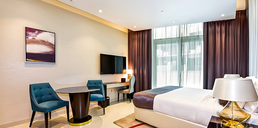 Huoneisto Downtown Dubai (Downtown Burj Dubai), Arabiemiraatit 1 huone, 46.02 m2 № 748425
