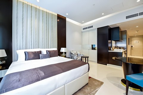 Huoneisto Downtown Dubai (Downtown Burj Dubai), Arabiemiraatit 1 huone, 46.02 m2 № 748425 - kuva 7