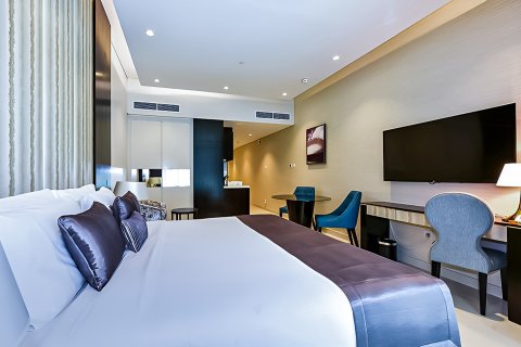 Huoneisto Downtown Dubai (Downtown Burj Dubai), Arabiemiraatit 1 huone, 46.02 m2 № 748425 - kuva 3