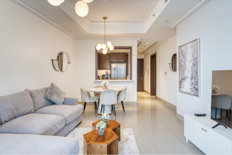 Lägenhet till försäljning i Downtown Dubai (Downtown Burj Dubai), Dubai, UAE 2 sovrum, 153 kvm Nr. 760954 - fotografi 3