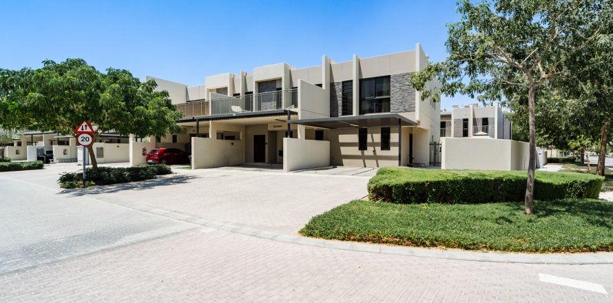 Townhouse di Dubai, UEA 3 kamar tidur, 152 m2 nomor 760953