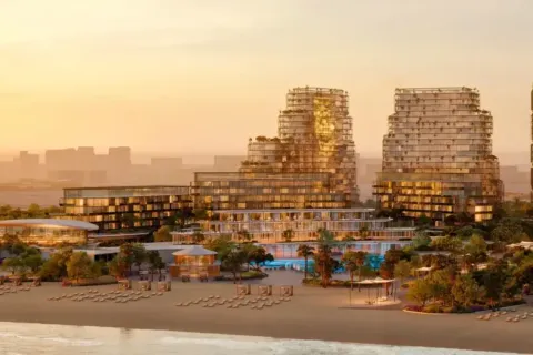 Byt v Dubai, SAE 1 ložnice, 83.98 m² Č.: 752440 - fotografie 9