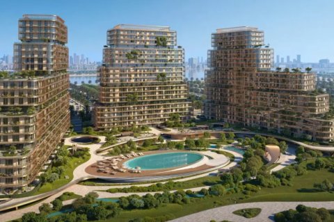 Apartament în Dubai, EAU 1 dormitor, 83.98 mp. №752440