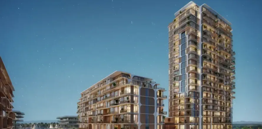 Apartman u Mina Al Arab, Ras Al Khaimah, UAE 57.06 m2, 1 spavaća soba Br. 752441