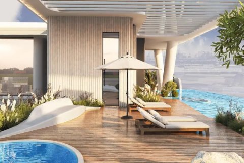 Dubai, UAE의 아파트 32.42제곱미터 번호 752446