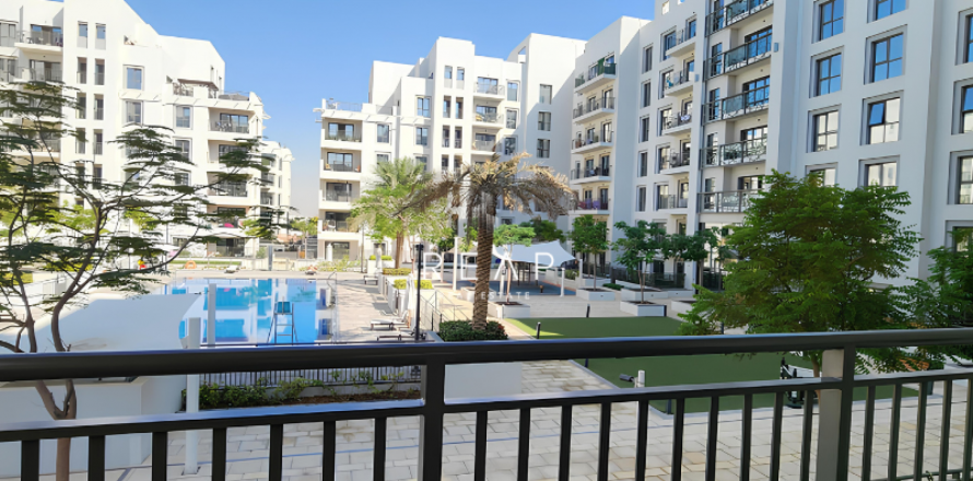 Apartamento em Town Square, Dubai, EAU 3 quartos, 131.9 m2 № 499602
