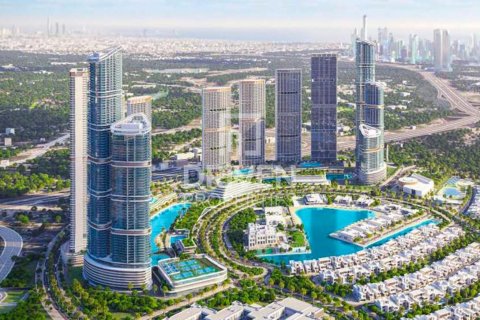 Apartemen di Dubai, UEA 1 kamar tidur, 48.77 m2 nomor 761717 - foto 3
