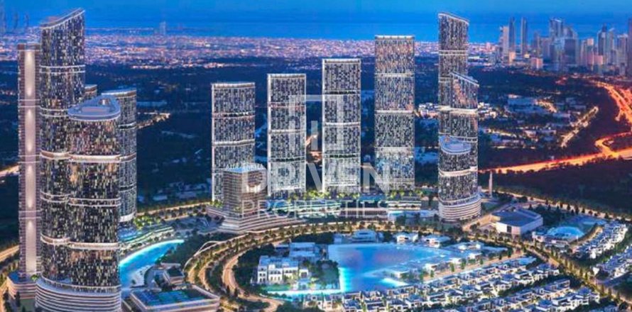 Apartemen di Dubai, UEA 1 kamar tidur, 48.77 m2 nomor 761717