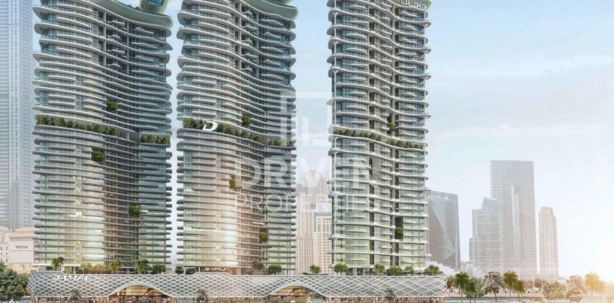 阿联酋 Dubai Dubai Harbour 公寓  1 卧, 121.05 平方米 , 编号 761720
