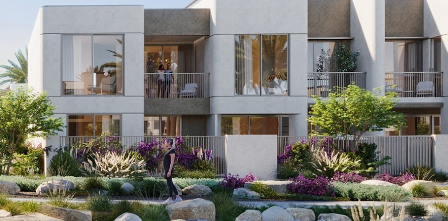 Řadový dům v The Valley, Dubai, SAE 3 ložnice, 209 m² Č.: 689779
