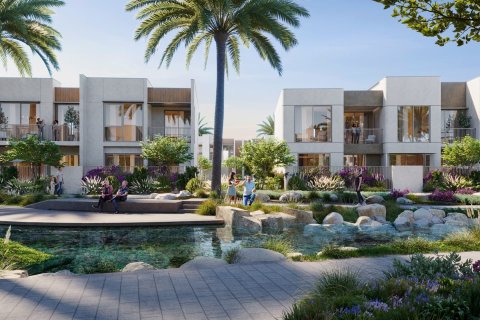 Řadový dům v The Valley, Dubai, SAE 3 ložnice, 209 m² Č.: 689779 - fotografie 2