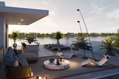 Vila di Mohammed Bin Rashid City, Dubai, UEA 4 kamar tidur, 654 m2 nomor 689776 - foto 4