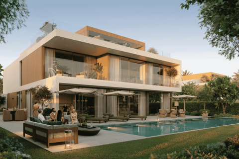 Βίλα σε Dubai Investment Park, ΗΑΕ 5 υπνοδωμάτια, 821 τ.μ. Αρ. 720677 - φωτογραφία 3